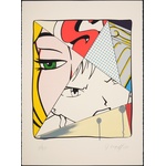 CRASH RED S Serigraph